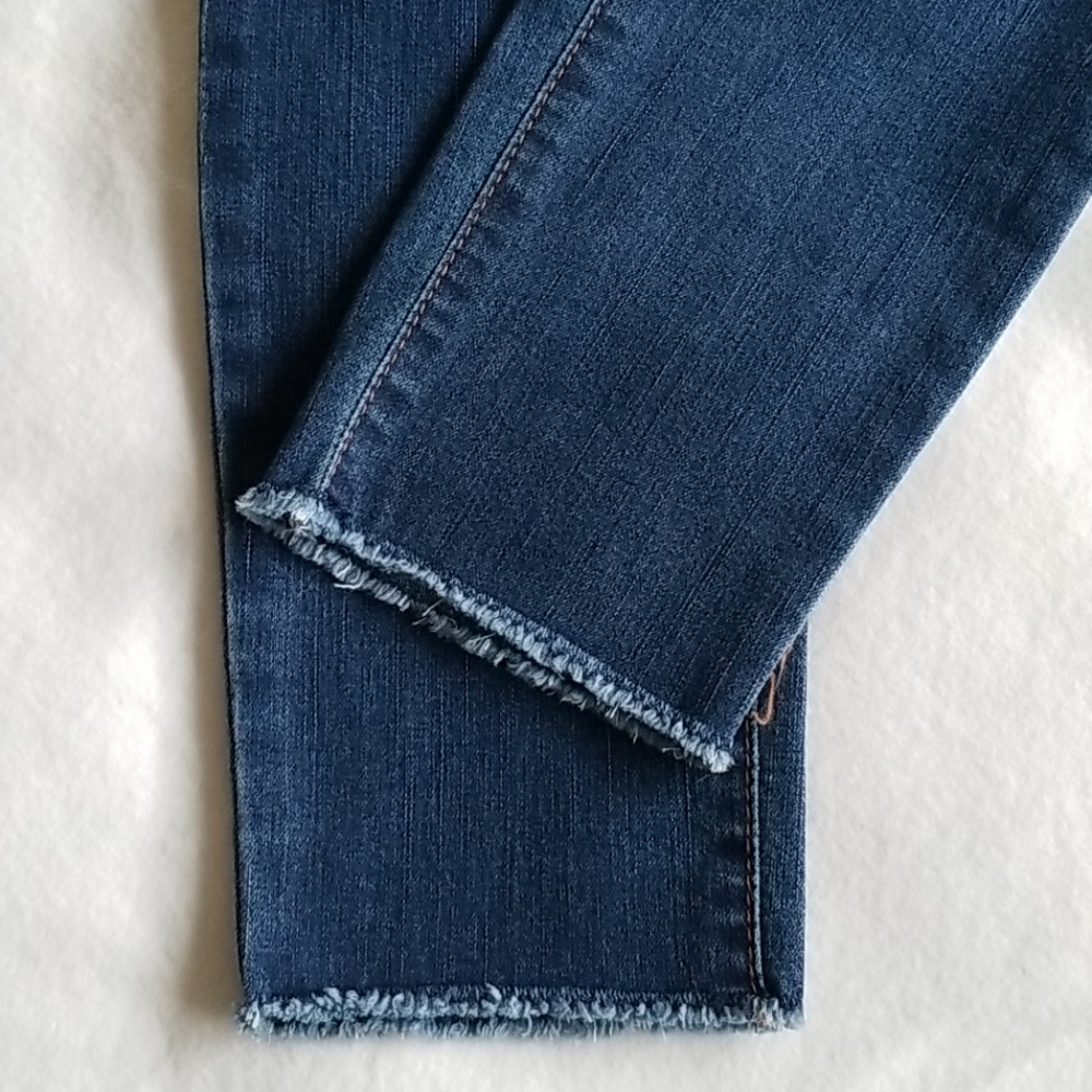 Style & Co Updown Raw- Hem Skinny Jeans - Picture 5 of 6